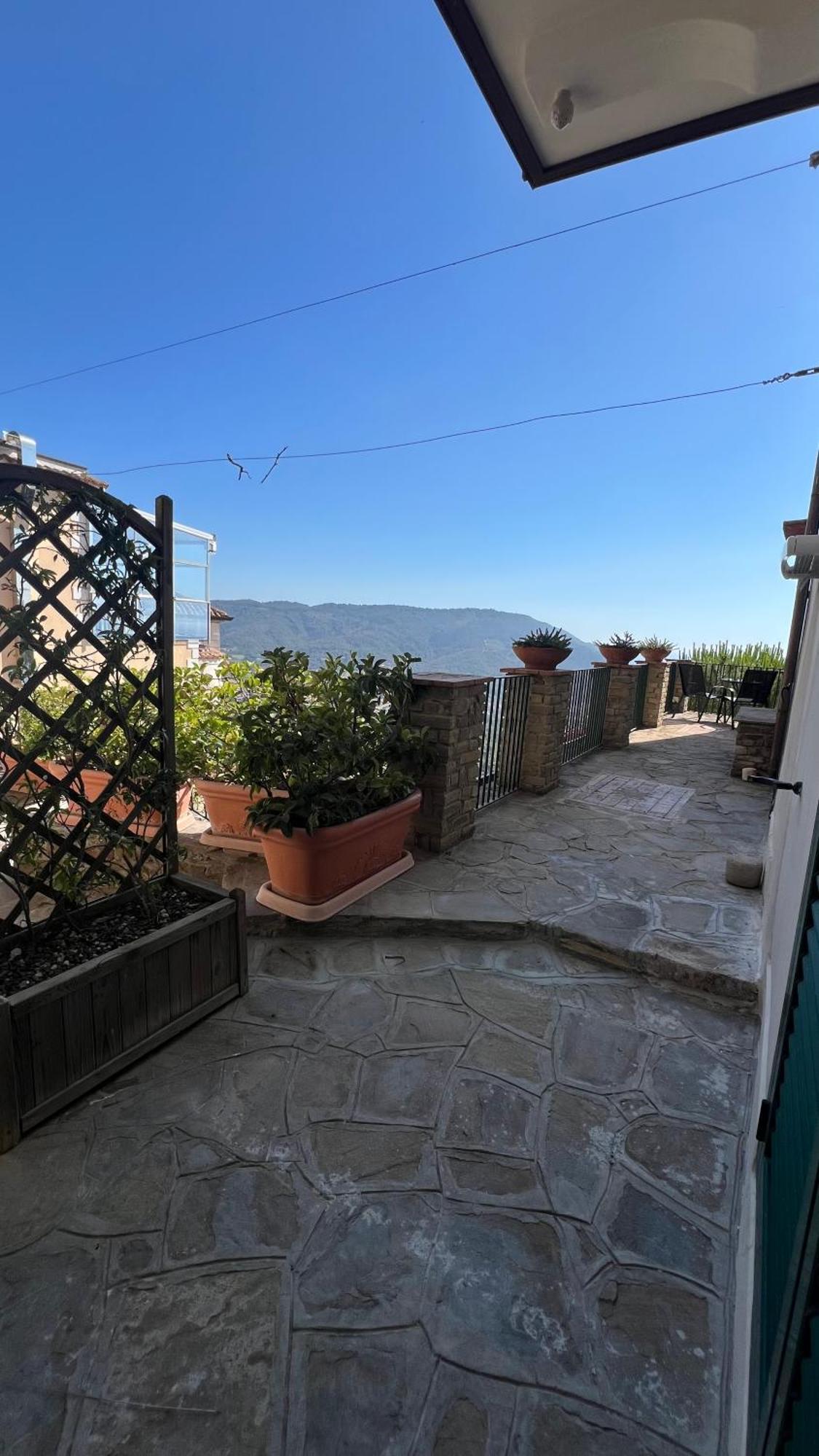 Residenza D'Epoca Tamara Aparthotel Castellabate Bagian luar foto