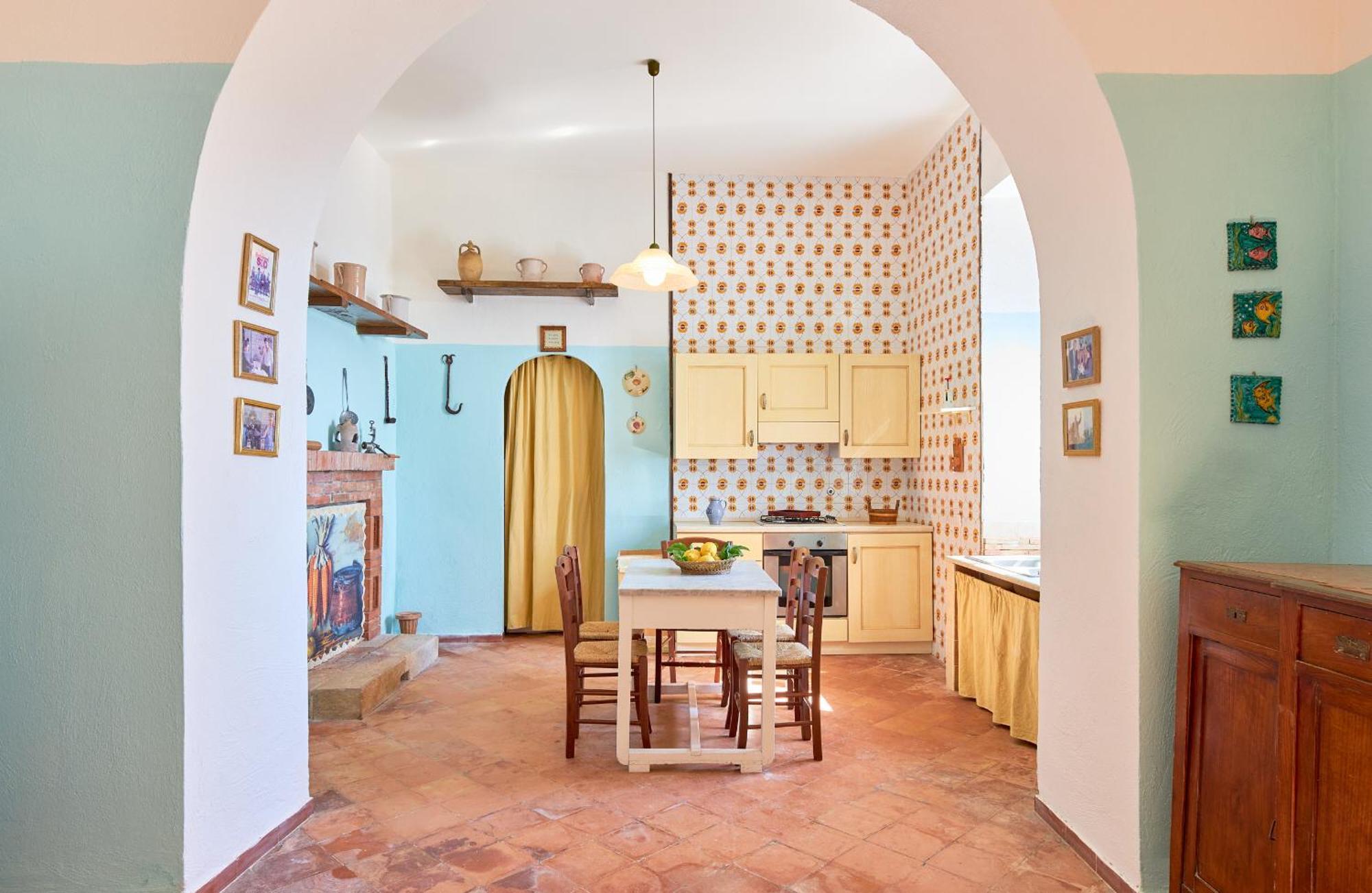 Residenza D'Epoca Tamara Aparthotel Castellabate Bagian luar foto