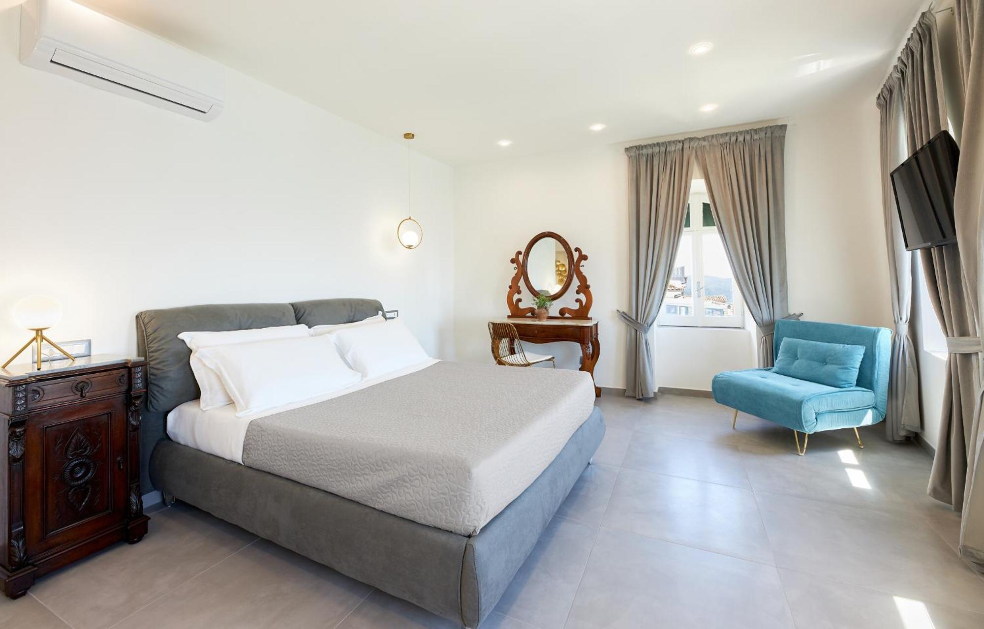 Residenza D'Epoca Tamara Aparthotel Castellabate Bagian luar foto