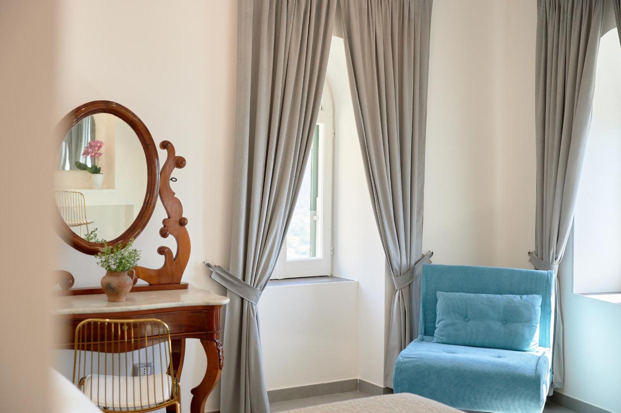 Residenza D'Epoca Tamara Aparthotel Castellabate Bagian luar foto
