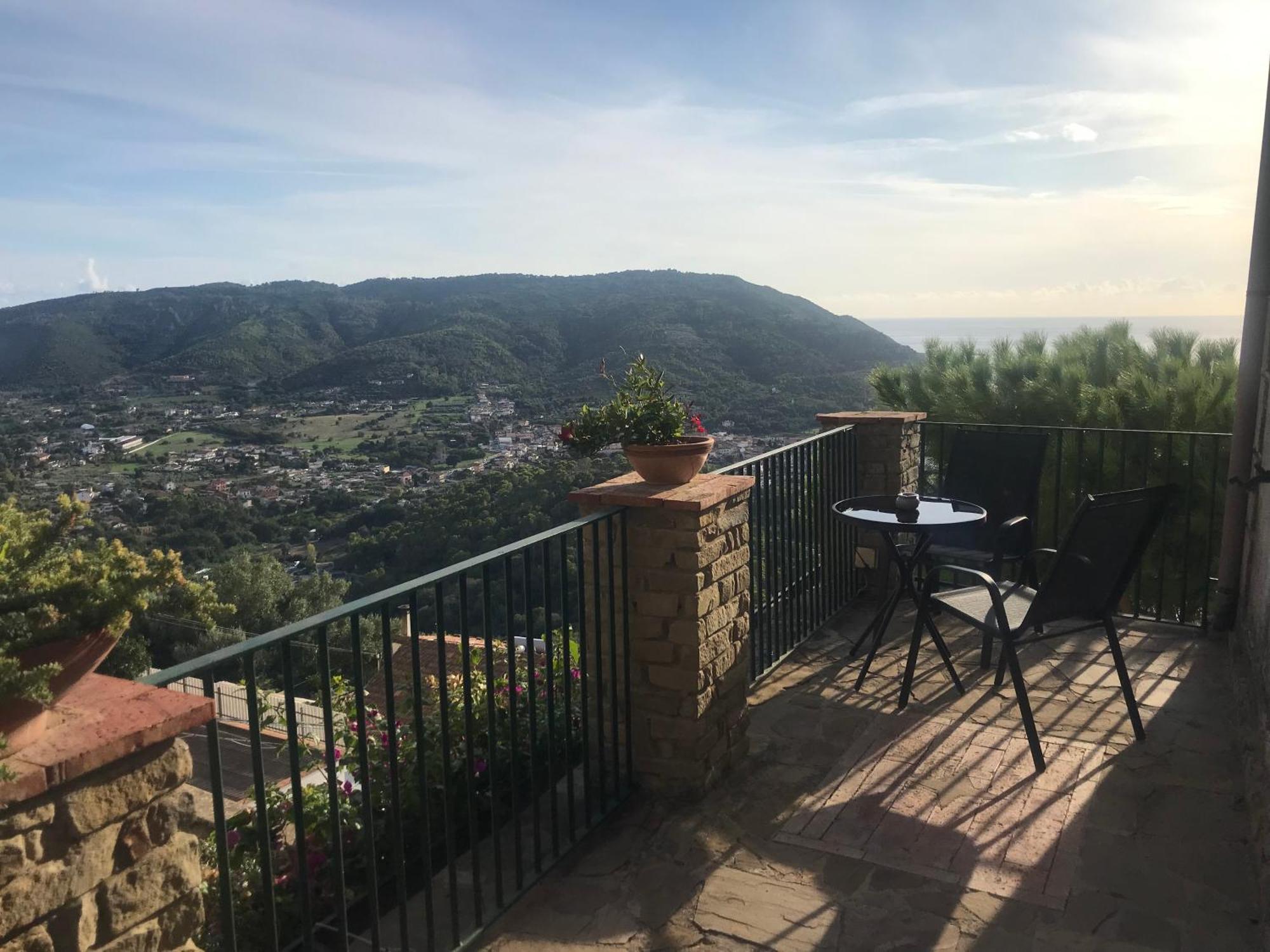 Residenza D'Epoca Tamara Aparthotel Castellabate Bagian luar foto